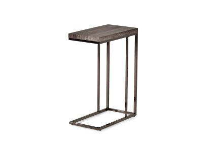 Lucia - Chairside End TableGray /