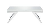 Alfresco - Mirrored Coffee Table - Silver