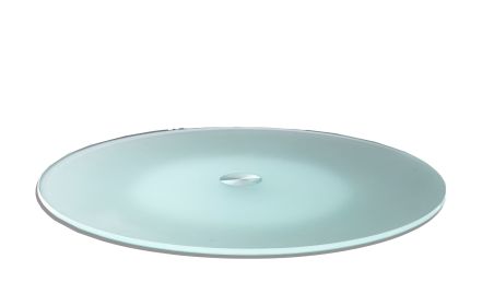 Avenue - Lazy Susan Round - Pearl Silver