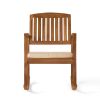 SELMA ROCKING CHAIR WITH CUSHION