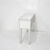 Illusions Collection Mirrored Entryway Console