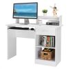 General Style Modern E1 15MM Chipboard Computer Desk White