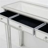 Illusions Collection Mirrored Entryway Console