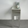 Illusions Collection Mirrored Entryway Console