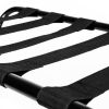 680*400*560MM Portable Metal Luggage Rack Black