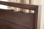 Lofton - Queen Platform Bed - Brown