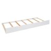 Queen Size Wooden Bed With All-in-One Cabinet, Shelf and Sockets, White