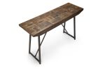 Walden - Parquet Sofa Table - Brown