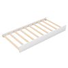 House Bed with Trundle, can be Decorated,White