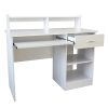 General Style Modern E1 15MM Chipboard Computer Desk White