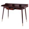 Sonja Writing Desk; Walnut