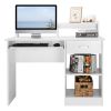 General Style Modern E1 15MM Chipboard Computer Desk White