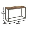 Lorenza - Sofa Table - Brown