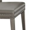 Champagne Tufted Side Chairs (Set of 2)