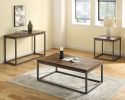 Lorenza - Sofa Table - Brown