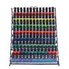 8 Tier Metal Nail Polish Display Organizer Wall Rack Holder