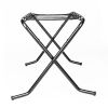 680*400*560MM Portable Metal Luggage Rack Black