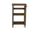 Belden - Kitchen Cart - Gray