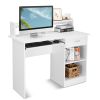 General Style Modern E1 15MM Chipboard Computer Desk White