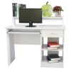 General Style Modern E1 15MM Chipboard Computer Desk White