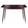 Sonja Writing Desk; Walnut