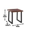 Jennings - Live Edge 3 Piece Occasional Table Set - Brown