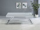 Alfresco - Mirrored Coffee Table - Silver