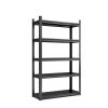 H72 * W47.2 * D23.6 Storage Shelves 5 Tier Heavy Duty Metal Shelving Unit Adjustable Shelving Units and Storage Rack Kitchen Garage Shelf