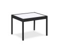 Gibson 3-Piece Dry Erase Kids Table & Two Chair Set, Black