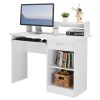 General Style Modern E1 15MM Chipboard Computer Desk White