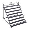 8 Tier Metal Nail Polish Display Organizer Wall Rack Holder