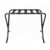 680*400*560MM Portable Metal Luggage Rack Black