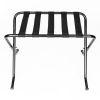 680*400*560MM Portable Metal Luggage Rack Black