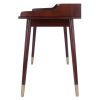 Sonja Writing Desk; Walnut