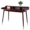 Sonja Writing Desk; Walnut