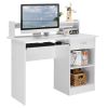 General Style Modern E1 15MM Chipboard Computer Desk White