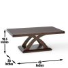 Jocelyn - Cocktail Table - Brown