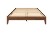 Nix - Queen Platform Bed - Natural