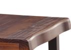 Jennings - Live Edge 3 Piece Occasional Table Set - Brown