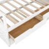 Multi-Functional Daybed with Drawers and Trundle