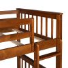 Twin-Over-Twin Bunk Bed with Ladders and Two Storage