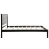 Platform Bed Frame with Headboard , Wood Slat Support , No Box Spring Needed ,Twin