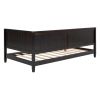 Twin Size Wood Daybed/Sofa Bed