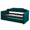 Upholstered Twin Daybed with Trundle