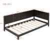 Twin Size Wood Daybed/Sofa Bed