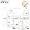 Twin Treehouse Loft Bed