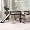 Loft Bed with Slide;  Multifunctional Design;  Twin