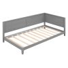 Twin Size Wood Daybed/Sofa Bed