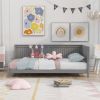 Twin Size Wood Daybed/Sofa Bed