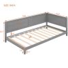 Twin Size Wood Daybed/Sofa Bed